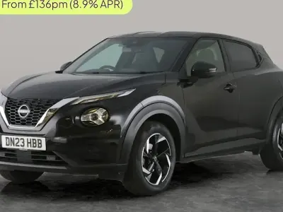 Used Nissan Juke N-Connecta 114 HP (83 kW) 2023 Black SUV