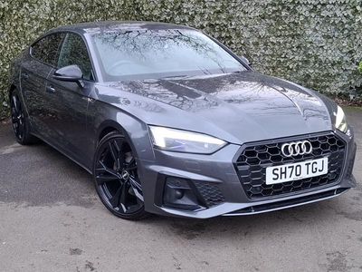 Used Audi A5 Comfort 163 HP (119 kW) 2020 Grey Coupe
