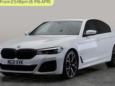 Used 2023 BMW 530 M Sport Sedan | £29,337 (Good price)