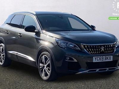 Used Peugeot 3008 Allure 131 HP (96 kW) 2019 Grey SUV