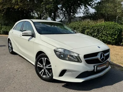 Used Mercedes A180 Executive 2016 White Hatchback