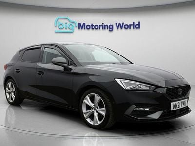 Used Seat Leon FR 109 HP (80 kW) 2021 Black Hatchback