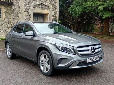 Grey Used 2016 Mercedes GLA220 Premium SUV | £8,500 (Fair price)