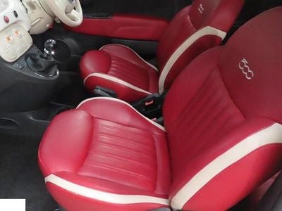 Used Fiat 500 69 HP (50 kW) 2016 White Hatchback