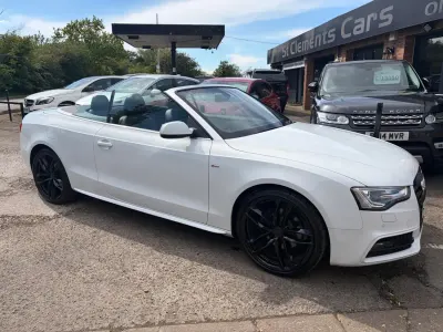 Begagnad Audi A5 Cabriolet