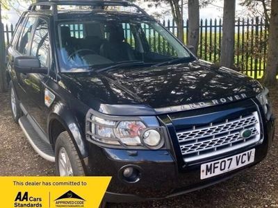 used Land Rover Freelander 2 2.2 TD4 SE 4WD Euro 4 5dr