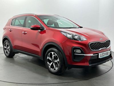 Red Used 2021 Kia Sportage SUV | £14,340 (Good price)
