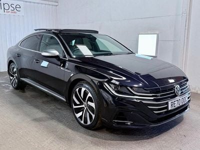 Usado VW Arteon R-line 190 HP (139 kW) 2020 Preto Citadino