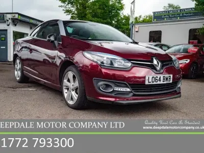 Used Renault Mégane Cabriolet Dynamique 2014 Red Cabriolet