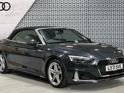 Grey Used 2021 Audi A5 Cabriolet Sport Cabriolet | £25,950 (Fair price)