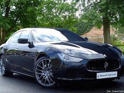 Used 2014 Maserati Ghibli Coupe | £36,830