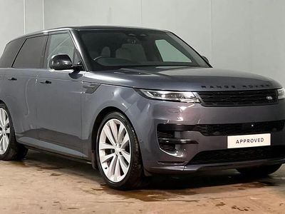 Używany Land Rover Range Rover Sport SE Dynamic 296 KM (217 kW) 2023 Niebieski SUV