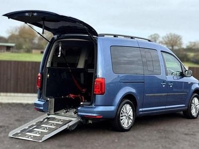 Used VW Caddy Maxi Life Life 150 HP (110 kW) 2018 MPV