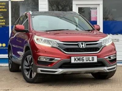 Używany Honda CR-V