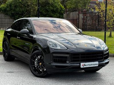 Used Porsche Cayenne Turbo 550 HP (404 kW) 2019 Black SUV