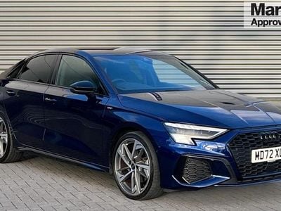 Blue Used 2023 Audi A3 Comfort Sedan | £26,461 (Expensive)
