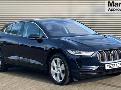 Used Jaguar I-Pace SE 294 kW (400 HP) 2022 Blue SUV