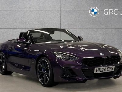 Used BMW Z4 M Sport 197 HP (144 kW) 2024 Purple Cabriolet