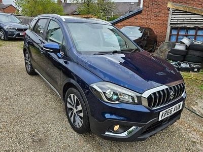 Begagnad Suzuki SX4 S-Cross SZ5 2016 SUV