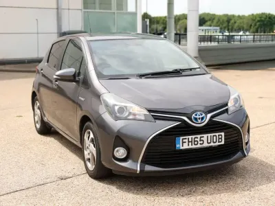 Used Toyota Yaris