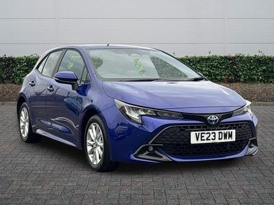 Used Toyota Corolla 2023 Blue Hatchback