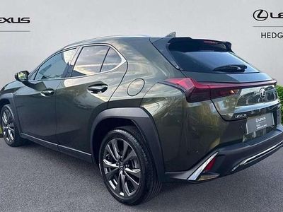 Used Lexus UX 250h Sport Design Packet 180 HP (132 kW) 2022 Green SUV