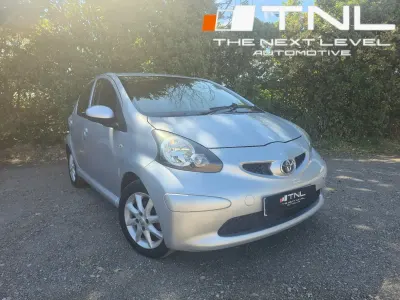 Used Toyota Aygo