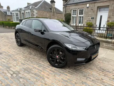 Used Jaguar I-Pace SE 294 kW (400 HP) 2021 Black SUV