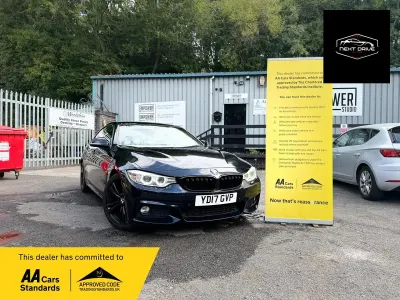 Used BMW 420 Coupé M Sport 190 HP (139 kW) 2017 Black Coupe