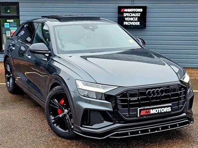 used Audi Q8 SUV (2019/19)S Line 50 TDI 286PS Quattro Tiptronic auto 5d