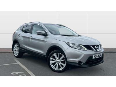 used Nissan Qashqai 1.6 dCi Tekna 5dr Xtronic Diesel Hatchback