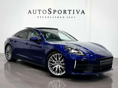 Used Porsche Panamera 4 2024 Blue Hatchback