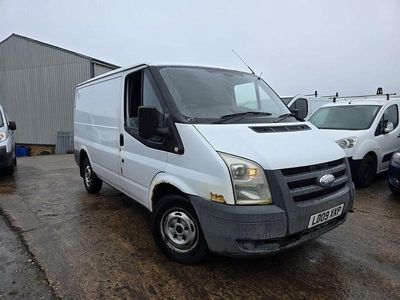 Used Ford Transit 85 HP (62 kW) 2009 White Van