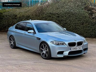 Used BMW M5 Competition Edition 560 HP (411 kW) 2016 Blue Sedan