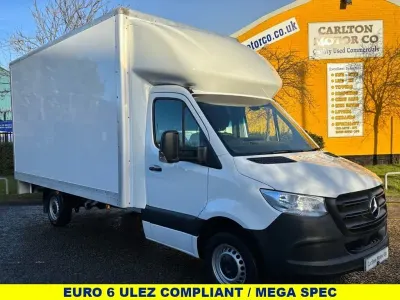 Used Mercedes Sprinter Progressive 170 HP (125 kW) 2022 White Van