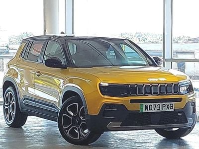 Jeep Avenger EV