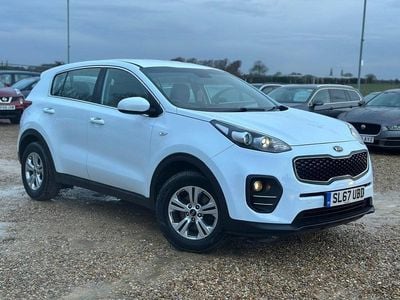 Used Kia Sportage 2017 White SUV