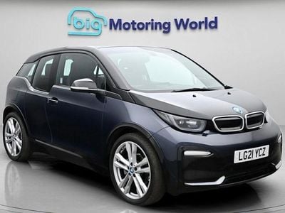 Used BMW i3 135 kW (184 HP) 2021 Blue Hatchback