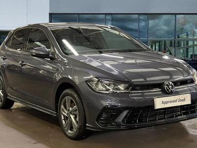 Used VW Polo R-line 115 HP (84 kW) 2025 Smokey grey metallic Hatchback