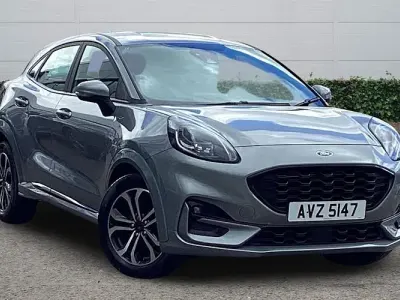Used Ford Puma ST-Line 125 HP (91 kW) 2023 Silver SUV