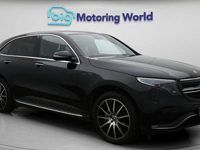 Used 2022 Mercedes EQC400 AMG line SUV | £22,800 (Good price)