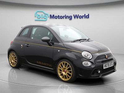 Used Abarth 595 165 HP (121 kW) 2020 Black Hatchback