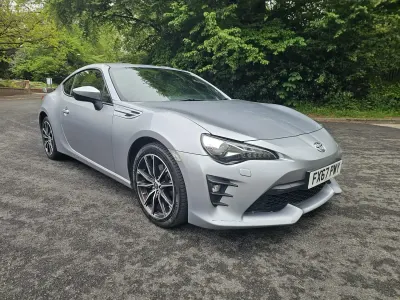 Used Toyota GT86 GT 2017 Silver Coupe