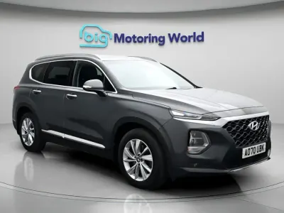 Used Hyundai Santa Fe Premium 200 HP (147 kW) 2020 Green SUV