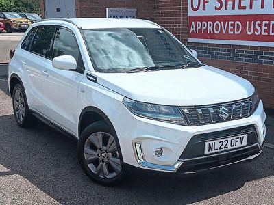 White Used 2022 Suzuki Vitara SZ-T SUV | £16,495 (Fair price)