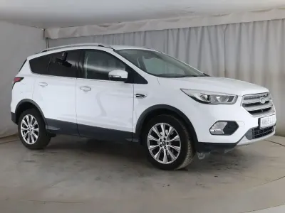Used Ford Kuga Titanium 2019 White SUV