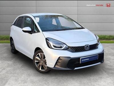 Premium sunlight white Used 2025 Honda Jazz Advance Hatchback | £23,950 (Fair price)