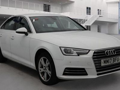 White Used 2017 Audi A4 Sport Sedan | £7,994 (Fair price)
