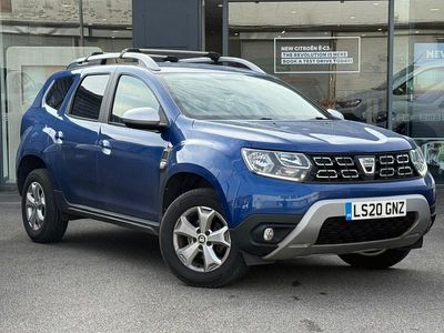 Used Dacia Duster Comfort 2020 Blue SUV