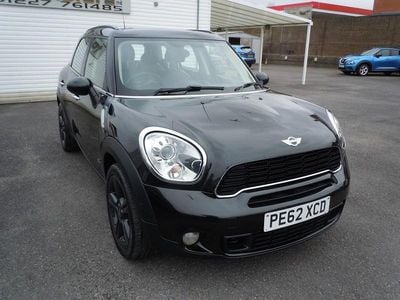 Used Mini Cooper S Countryman 184 HP (135 kW) 2012 Black SUV